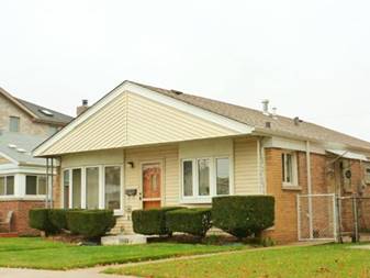 Property Description for 5808 S Nagle Chicago, IL 60638