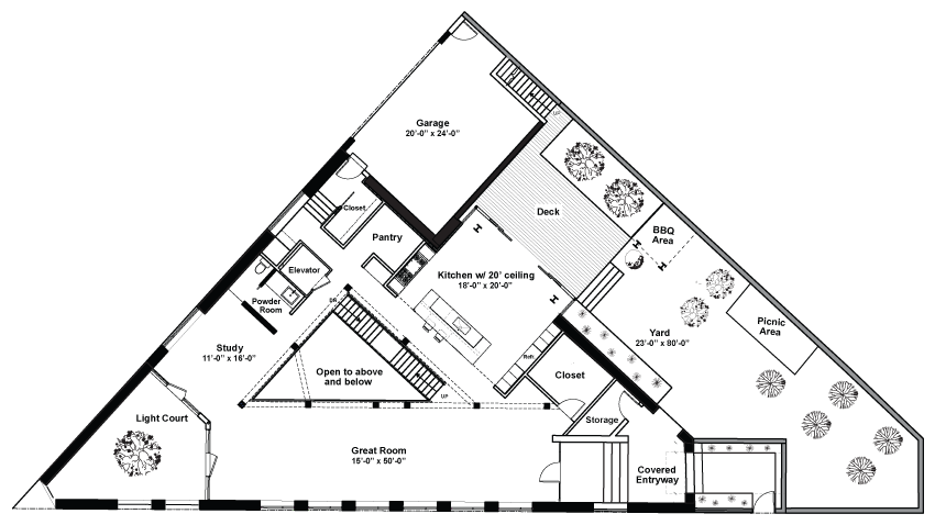 First Floor Plan