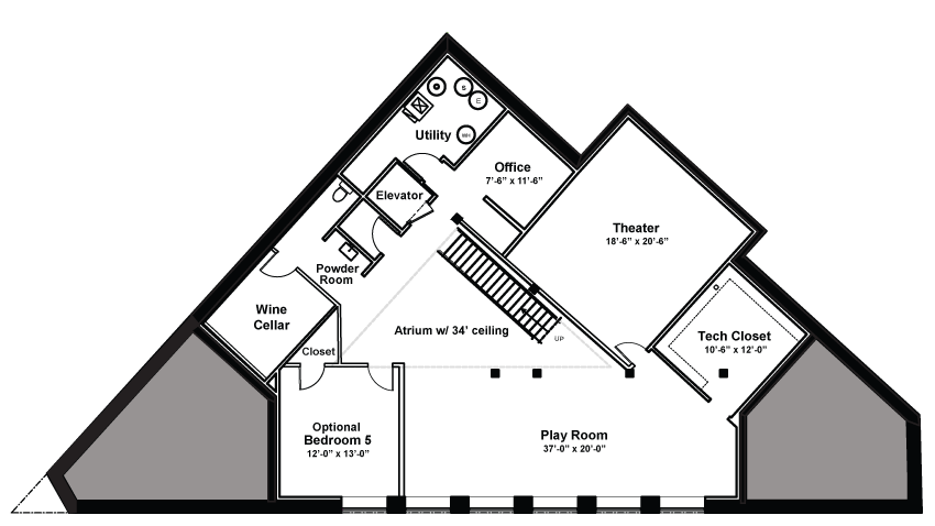 Lower Floor Plan