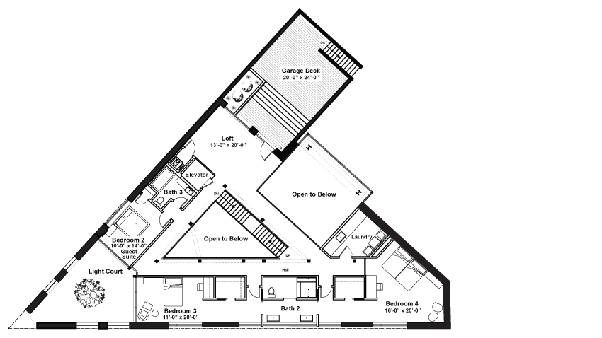 Second Floor Plan