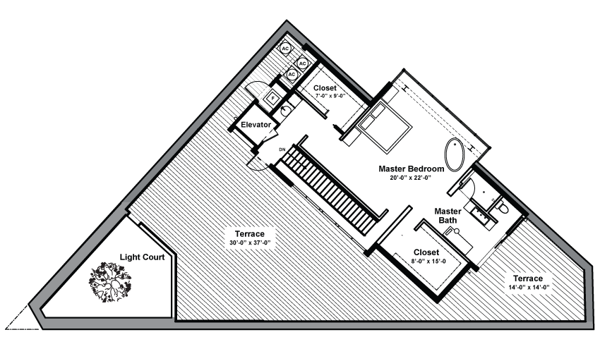 Third Floor Plan