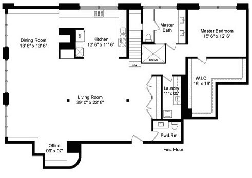 Main Floor Plan