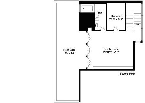 Second Floor Plan