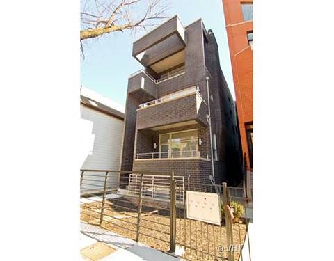 833 N Hermitage Unit 3, Chicago, IL 60622