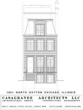 1851 N Dayton, Chicago, IL 60614