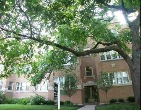 4051 N Southport Unit 1, Chicago, IL 60613