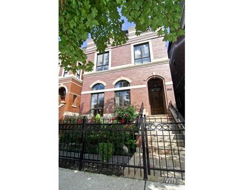 2641 N Paulina, Chicago, IL 60614