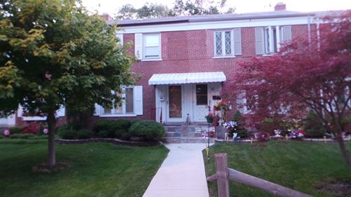 6344 S Lockwood, Chicago, IL 60638 - Chrysler Village