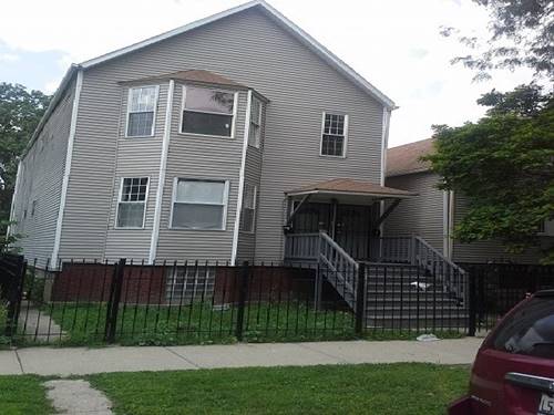 6720 S Elizabeth, Chicago, IL 60636