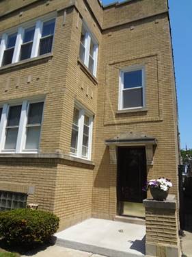 6611 N Talman Unit 1, Chicago, IL 60645