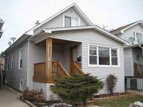 6224 W Cuyler, Chicago, IL 60634