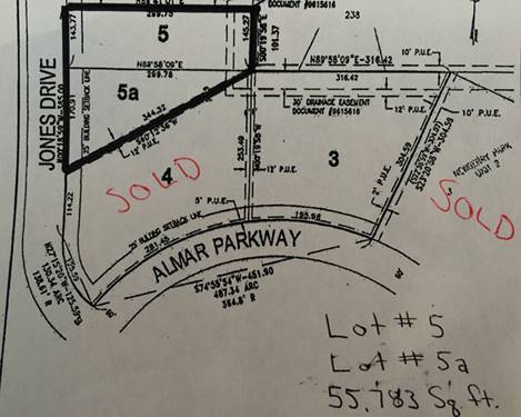 Lot 5/5A Almar, Bourbonnais, IL 60914