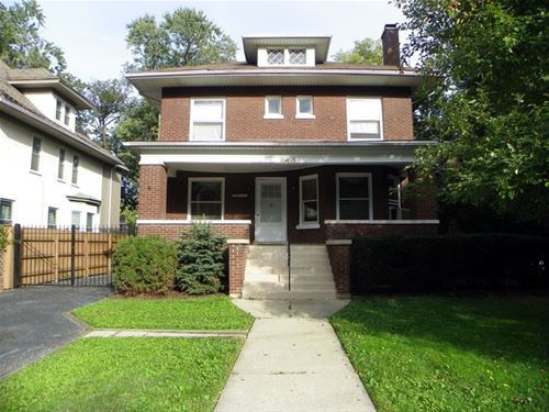 10415 S Longwood, Chicago, IL 60643