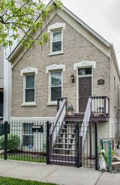 2322 N Hamilton, Chicago, IL 60647