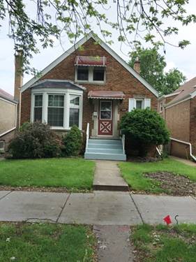 6334 W Cuyler, Chicago, IL 60634