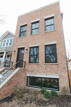 1627 W Carmen, Chicago, IL 60640