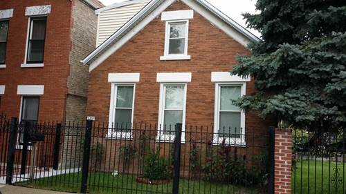 2838 S Sawyer, Chicago, IL 60623