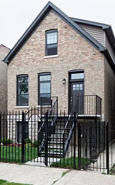 1540 N Talman, Chicago, IL 60622