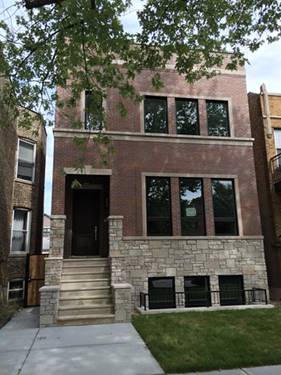 3803 N Claremont, Chicago, IL 60618