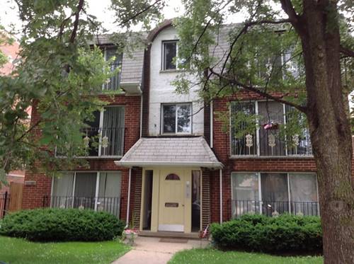 5543 W Higgins Unit 3, Chicago, IL 60630