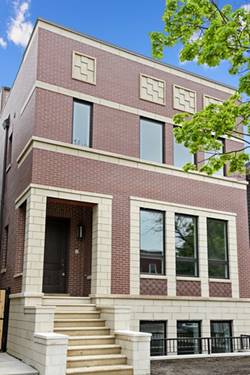 3825 N Claremont, Chicago, IL 60618