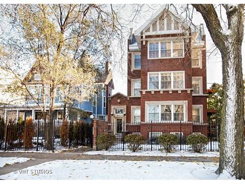 4631 S Ellis Unit 2F, Chicago, IL 60653