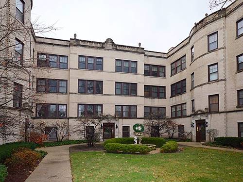 910 Greenwood Unit 3S, Evanston, IL 60201