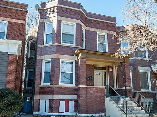 7432 S Blackstone, Chicago, IL 60619