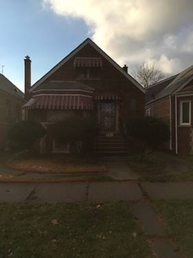 7210 S Sacramento, Chicago, IL 60629