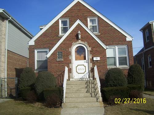 5715 S Newcastle, Chicago, IL 60638