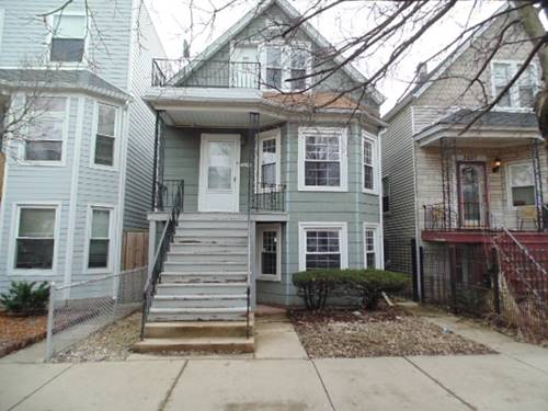 3039 N Elbridge, Chicago, IL 60618