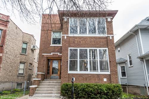 4121 N Springfield, Chicago, IL 60618