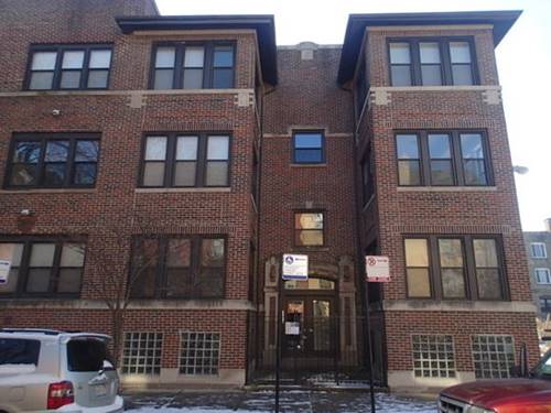 1711 W Juneway Unit 3G, Chicago, IL 60626