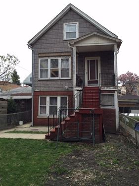 3633 W Wolfram, Chicago, IL 60618