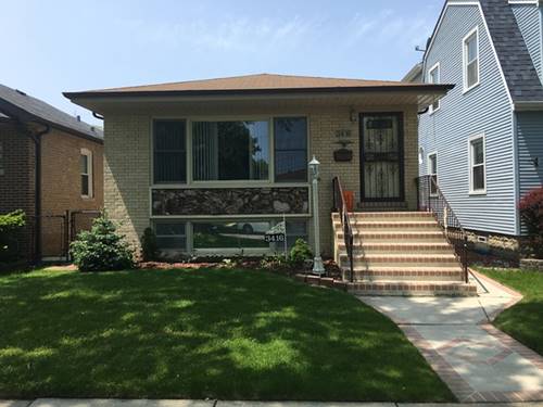 3416 N Ottawa, Chicago, IL 60634