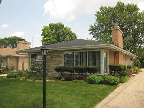 2561 Sunnyside, Westchester, IL 60154