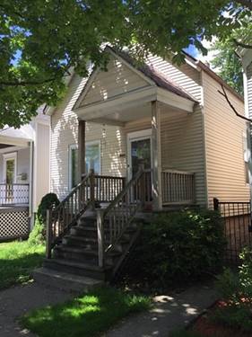 3536 N Damen, Chicago, IL 60618