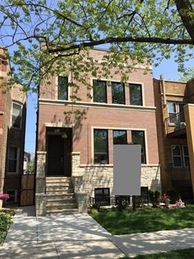 3803 N Claremont, Chicago, IL 60618