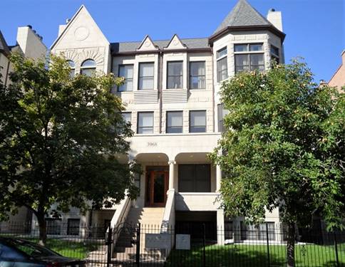 3968 S Ellis Unit 1N, Chicago, IL 60653