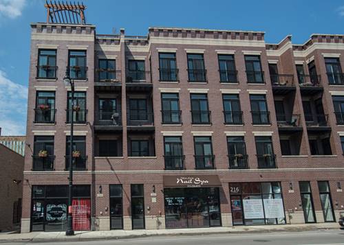 212 N Halsted Unit 3, Chicago, IL 60661