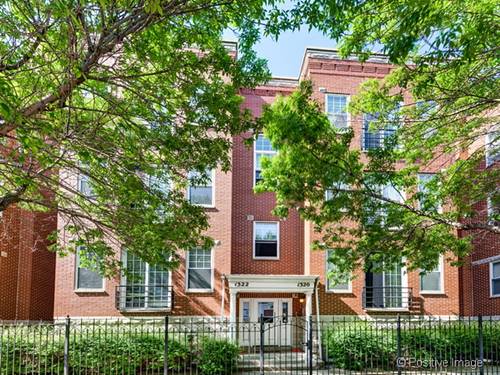 1318 W Belmont Unit 3W, Chicago, IL 60657