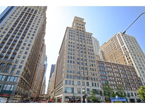 6 N Michigan Unit 1509, Chicago, IL 60602