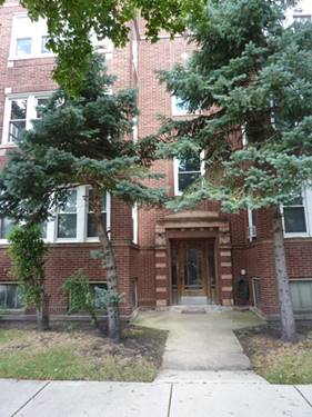 1738-40 W Gregory Unit 2W, Chicago, IL 60640