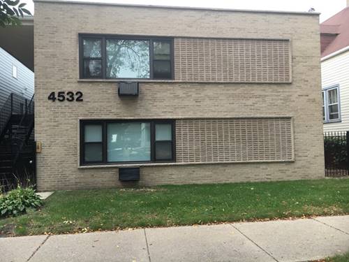 4532 N Claremont Unit 5, Chicago, IL 60625