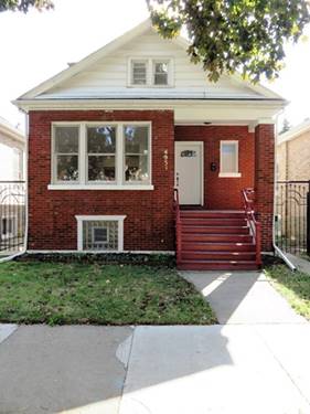 4951 W School, Chicago, IL 60641