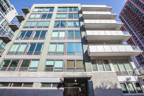 650 W Wayman Unit 607C, Chicago, IL 60661