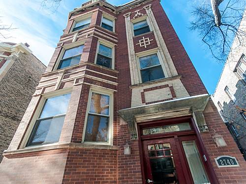 2740 N Kimball Unit 2R, Chicago, IL 60647