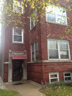 4944 N Wolcott, Chicago, IL 60640