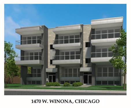 1470 W Winona Unit 103, Chicago, IL 60640