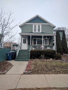1507 Wilder, Evanston, IL 60202